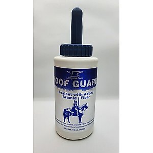 Livingston Tech Hoof Guard Sealant Liquid Horse Supplement, 16-fl oz bottle
