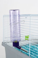 Lixit Best Buy Hamster Water Bottle, 8-oz, Clear slide 2 of 6