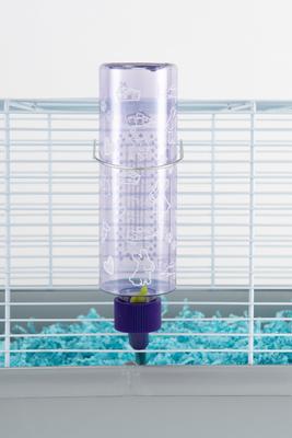 Show full view: Lixit Best Buy Hamster Water Bottle, 8-oz, Clear slide 4 of 6