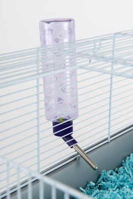 Show full view: Lixit Best Buy Hamster Water Bottle, 8-oz, Clear slide 6 of 6