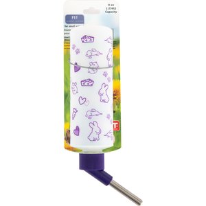 Lixit Best Buy Hamster Water Bottle, 8-oz, Frosted