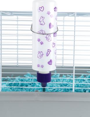 Show full view: Lixit Best Buy Hamster Water Bottle, 8-oz, Frosted slide 4 of 6