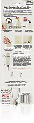 Lixit Chew Proof Glass Bird & Small Animal Bottle, 26-oz slide 2 of 6