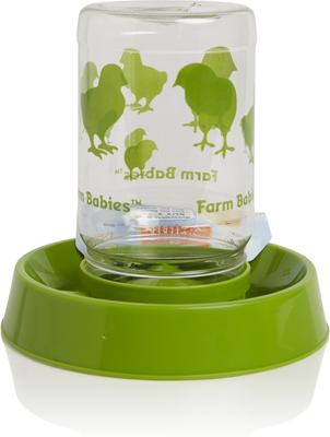Show full view: Lixit Chick Feeder & Fountain, 32-oz slide 3 of 5