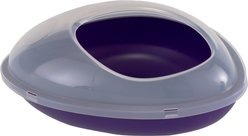 Lixit Chinchilla Dry Bath, Blue/White