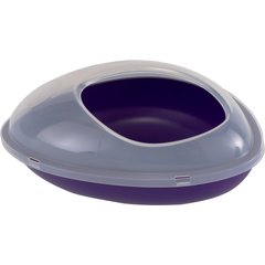 Lixit Chinchilla Dry Bath, Blue/White