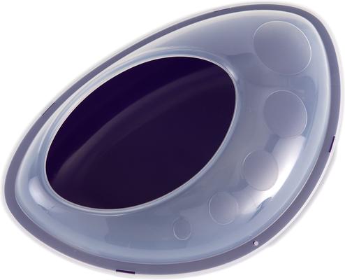 Show full view: Lixit Chinchilla Dry Bath, Blue/White slide 3 of 7