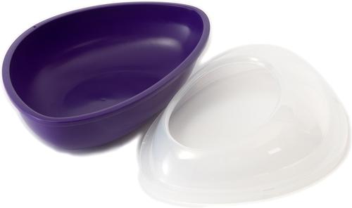 Show full view: Lixit Chinchilla Dry Bath, Blue/White slide 4 of 7