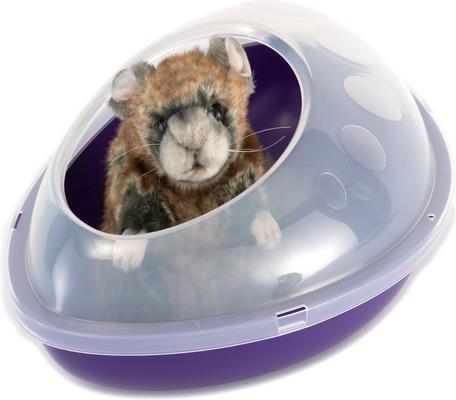 Show full view: Lixit Chinchilla Dry Bath, Blue/White slide 5 of 7