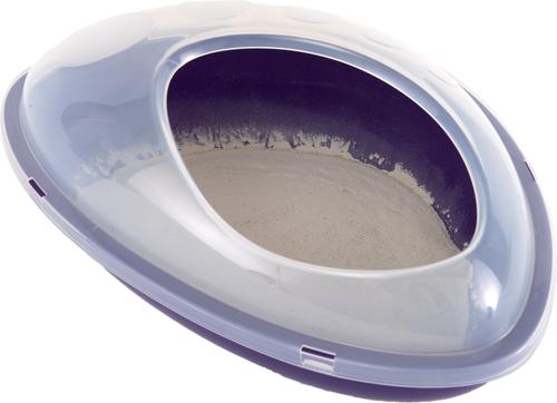 Show full view: Lixit Chinchilla Dry Bath, Blue/White slide 6 of 7