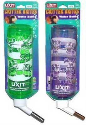 Show full view: Lixit Critter Brites Guinea Pig Water Bottle, Color Varies, 16-oz bottle slide 2 of 4