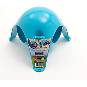 Lixit Critter Space Pod Small Animal Hideout, Color Varies, Large