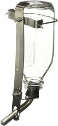 Lixit Deluxe Glass Animal Medium Tube Bird Cage Water Bottle, 32-oz