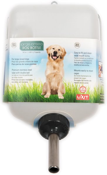 dog crate water bottle