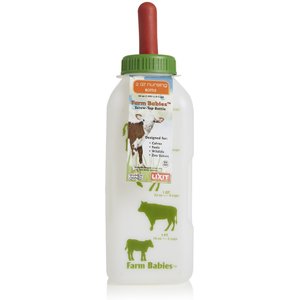 Lixit Farm Babies Nursing Bottle, 2-qt bottle
