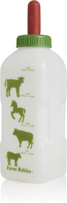 Show full view: Lixit Farm Babies Nursing Bottle, 2-qt bottle slide 2 of 3