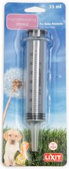 Lixit Handfeeding Syringe, 35-mL, 1 count
