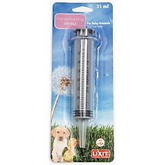 Lixit Handfeeding Syringe, 35-mL, 1 count