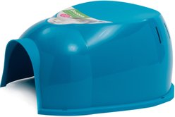 Lixit Igloo Small Pet Hideout, Blue, X-Large