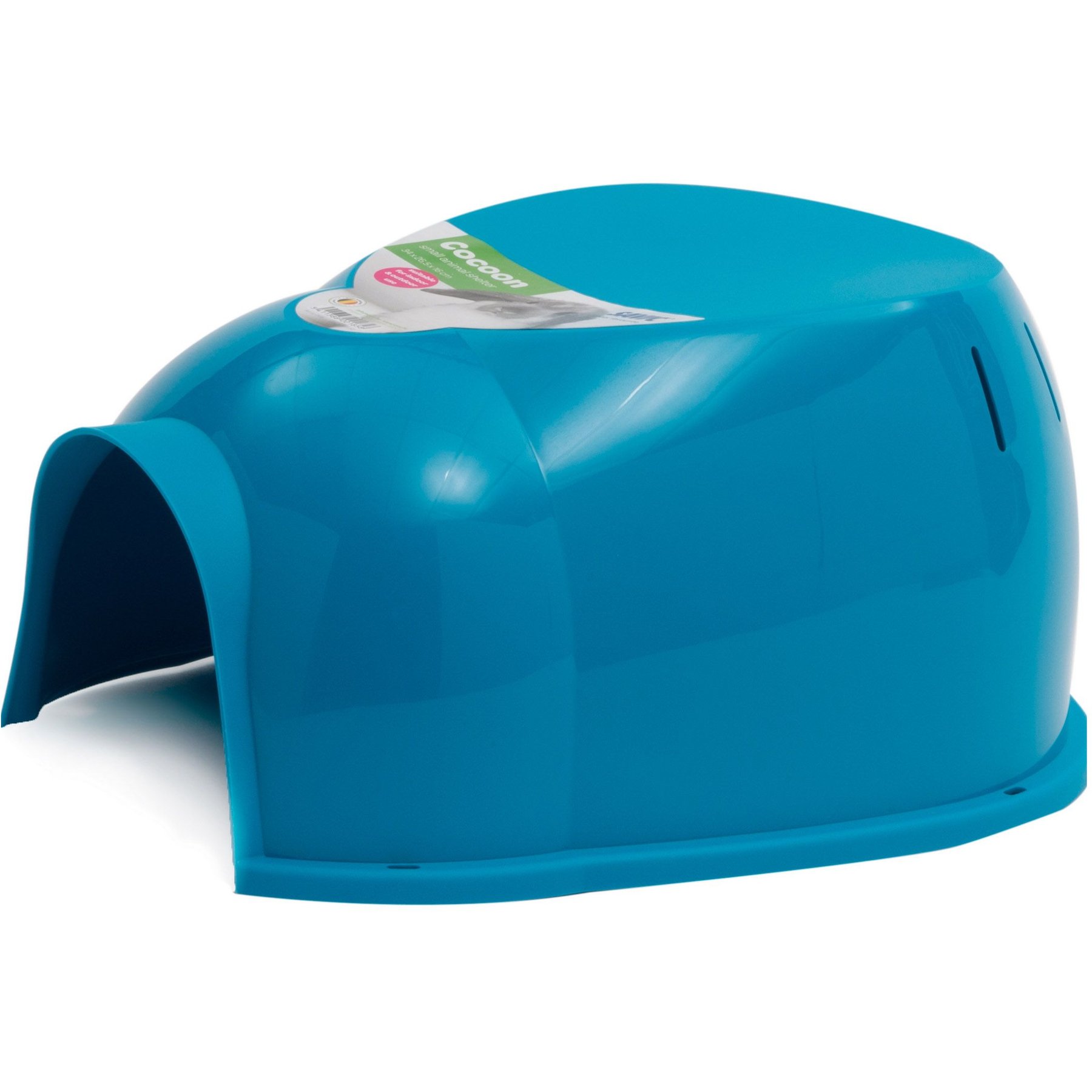 Lixit Igloo Small Pet Hideout, Blue, X-Large