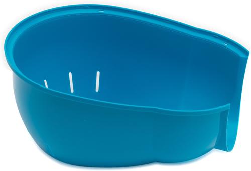 Show full view: Lixit Igloo Small Pet Hideout, Blue, X-Large slide 5 of 7