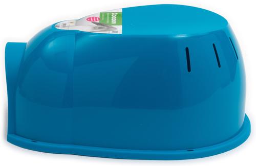 Show full view: Lixit Igloo Small Pet Hideout, Blue, X-Large slide 2 of 7
