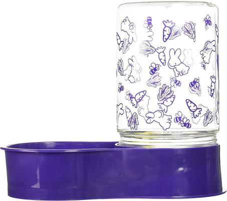 Show full view: Lixit Mini Rabbit Feeder & Water Fountain, 48-oz slide 3 of 5