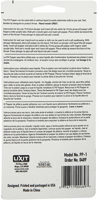 Show full view: Lixit Pill Popper, Purple slide 3 of 5