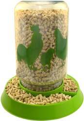 Lixit Poultry Feeder & Waterer, 128-oz, bundle of 2 slide 2 of 2