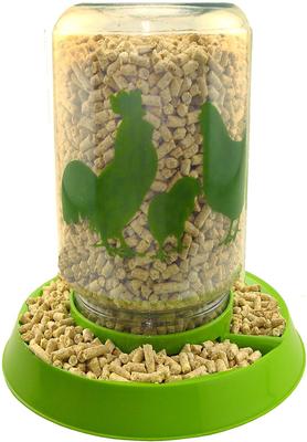 Show full view: Lixit Poultry Feeder & Waterer, 128-oz, bundle of 2 slide 2 of 4