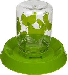 Lixit Poultry Feeder & Waterer, 64-oz.