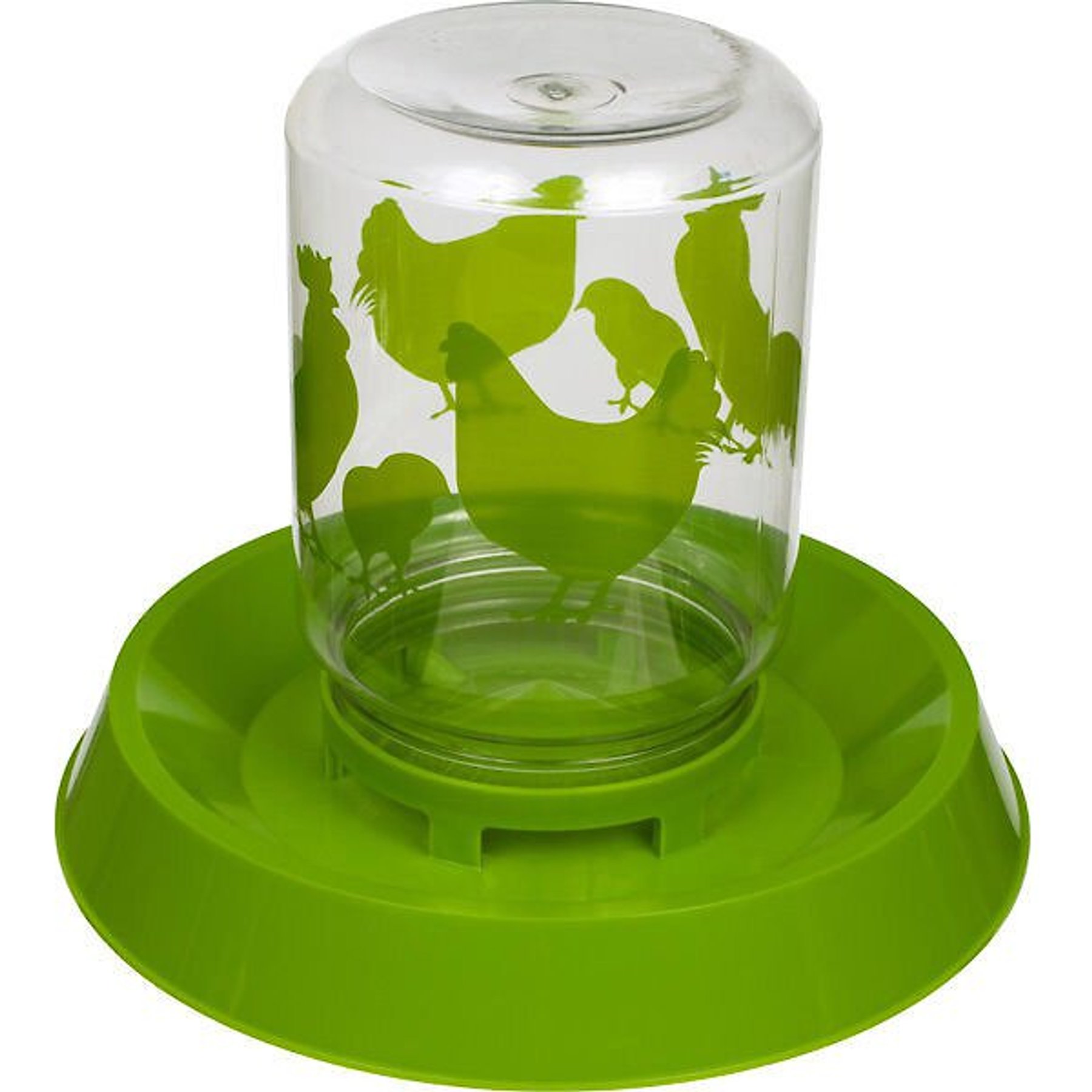 Lixit Poultry Feeder & Waterer, 64-oz.