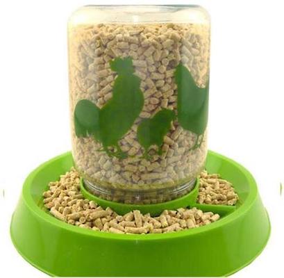 Show full view: Lixit Poultry Feeder & Waterer, 64-oz. slide 2 of 4