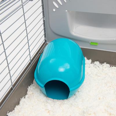 LIXIT Rody Igloo Small Pet Hutch, Blue, Medium - Chewy.com