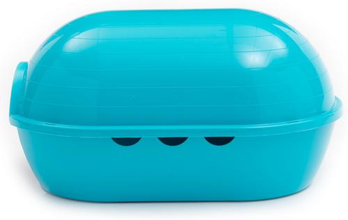 Show full view: Lixit Rody Igloo Small Pet Hutch, Blue, Medium slide 2 of 7