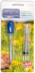Lixit Small Animal Oral Syringe & Medicine Dropper, 2 count