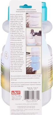 Show full view: Lixit Small Animal Top Fill Bottle, 44-oz slide 2 of 5