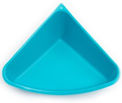 Lixit Small Pet Corner Litter Pan, Blue, Medium slide 2 of 7