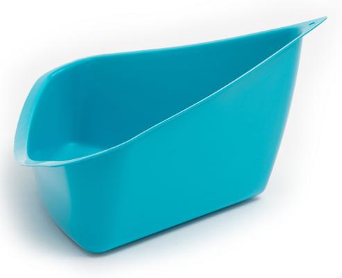 Show full view: Lixit Small Pet Corner Litter Pan, Blue, Medium slide 3 of 7
