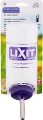 Lixit Wide Mouth Small Animal Water Bottle, 16-oz