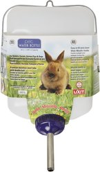 Lixit Wide-Mouth Small Animal Water Bottle, 64-oz bottle