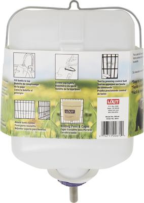 Show full view: Lixit Wide-Mouth Small Animal Water Bottle, 64-oz bottle slide 2 of 8