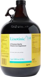 LIXOTINIC Liquid Vitamin-Iron Liquid Horse Supplement, 1-gal bottle slide 1 of 5