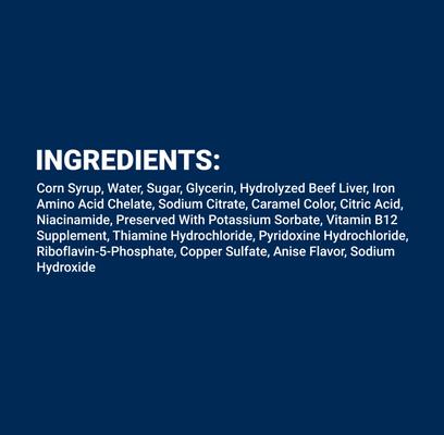 Show full view: LIXOTINIC Liquid Vitamin-Iron Liquid Horse Supplement, 1-gal bottle slide 4 of 6