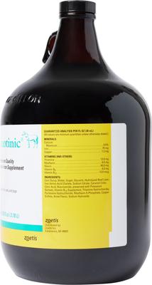 Show full view: LIXOTINIC Liquid Vitamin-Iron Liquid Horse Supplement, 1-gal bottle slide 3 of 6
