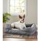 Show in main carousel: L.L.Bean Denim Premium Sofa Removable Cover Dog & Cat Bed, Platinum, Medium slide 1 of 6