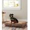 Show in main carousel: L.L.Bean Premium Denim Rectangular Dog & Cat Bed, Burlap, Small slide 1 of 8