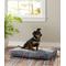 Show in main carousel: L.L.Bean Premium Denim Rectangular Dog & Cat Bed, Platinum, Small slide 1 of 7