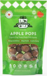 Lord Jameson Apple Pops Vegan Dog Treats, 6-oz bag