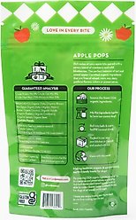 Lord Jameson Apple Pops Vegan Dog Treats, 6-oz bag slide 2 of 6